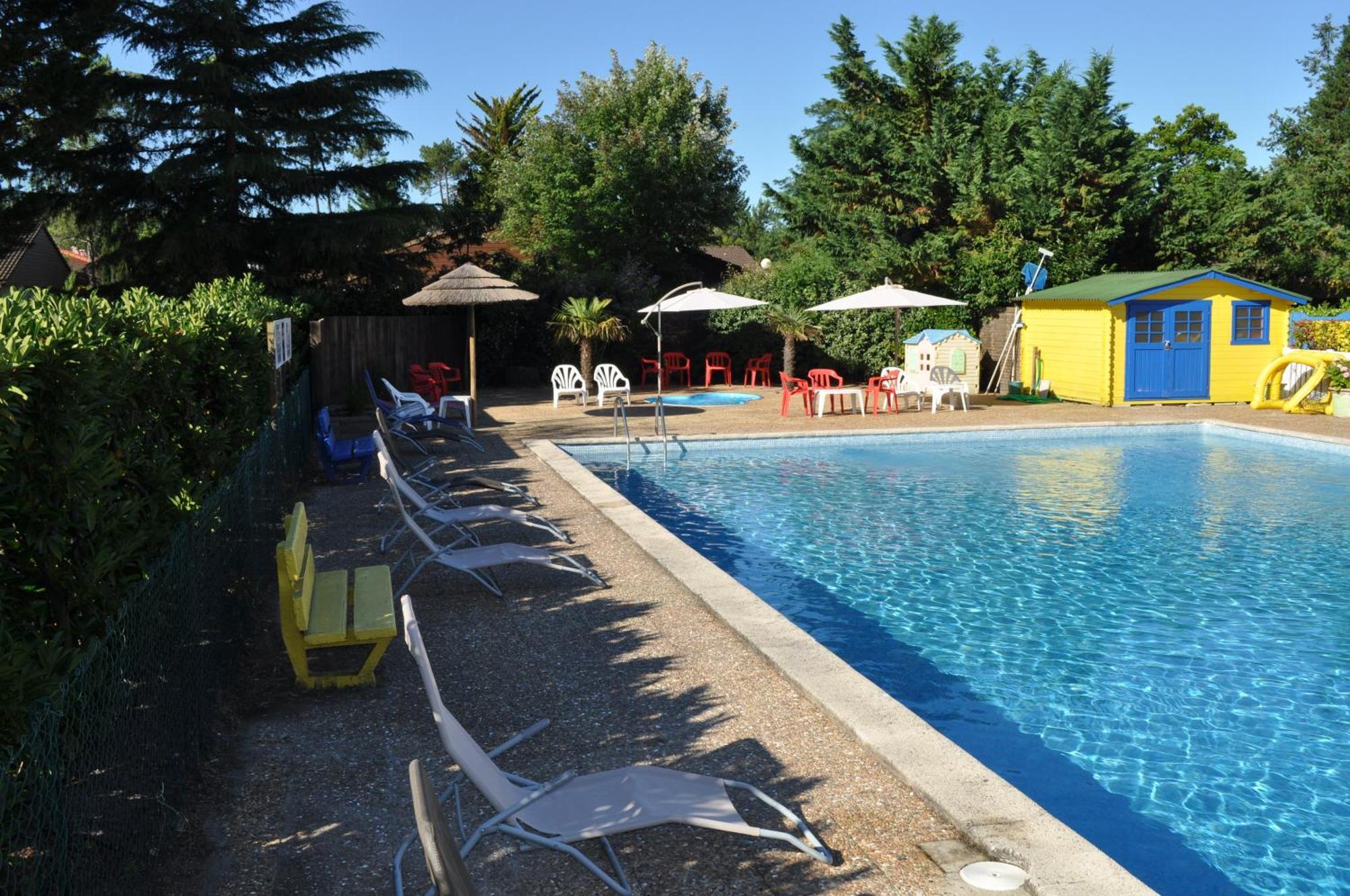 Club Atlantique Hotel Lit et Mixe Bagian luar foto
