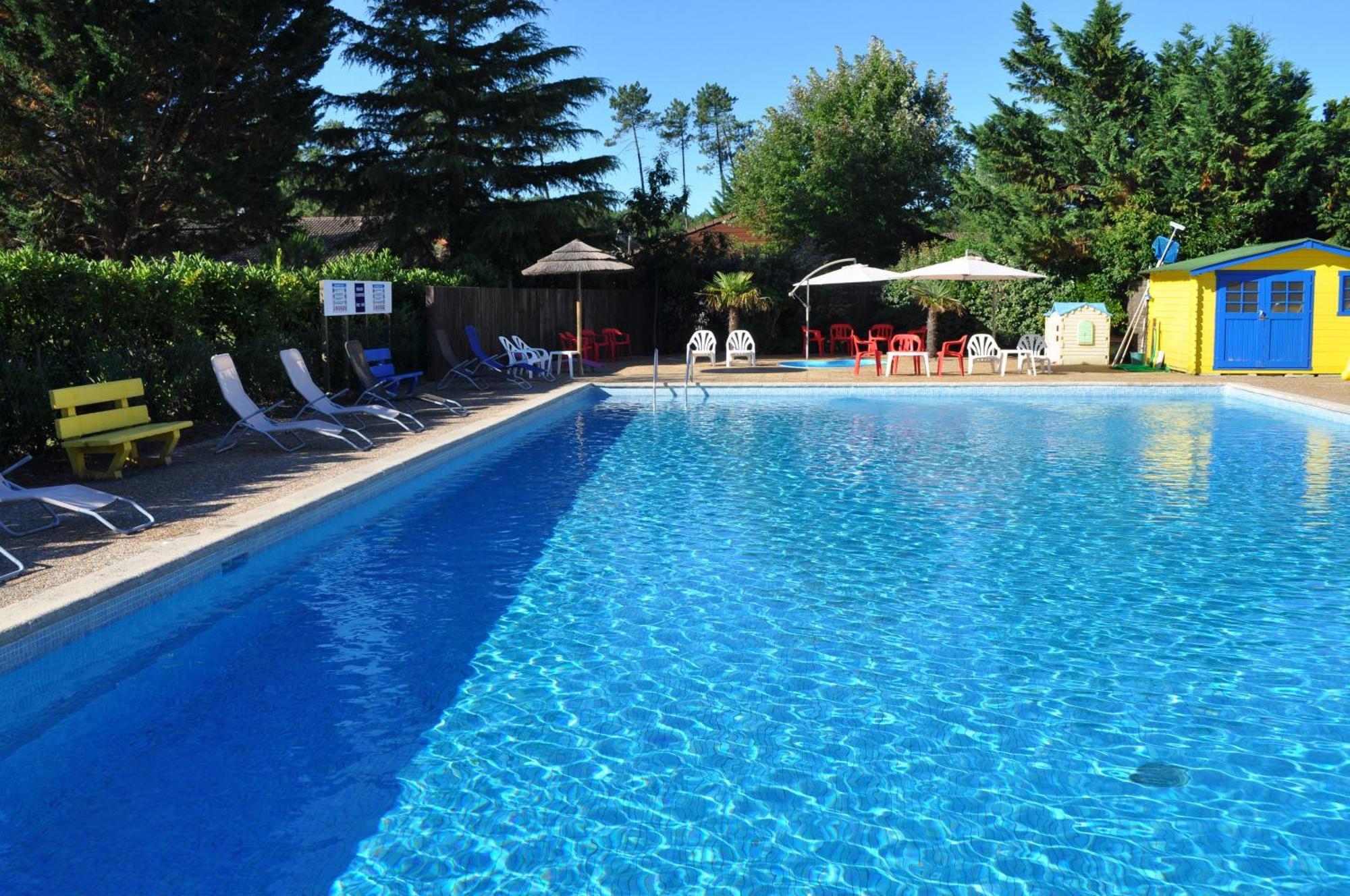 Club Atlantique Hotel Lit et Mixe Bagian luar foto