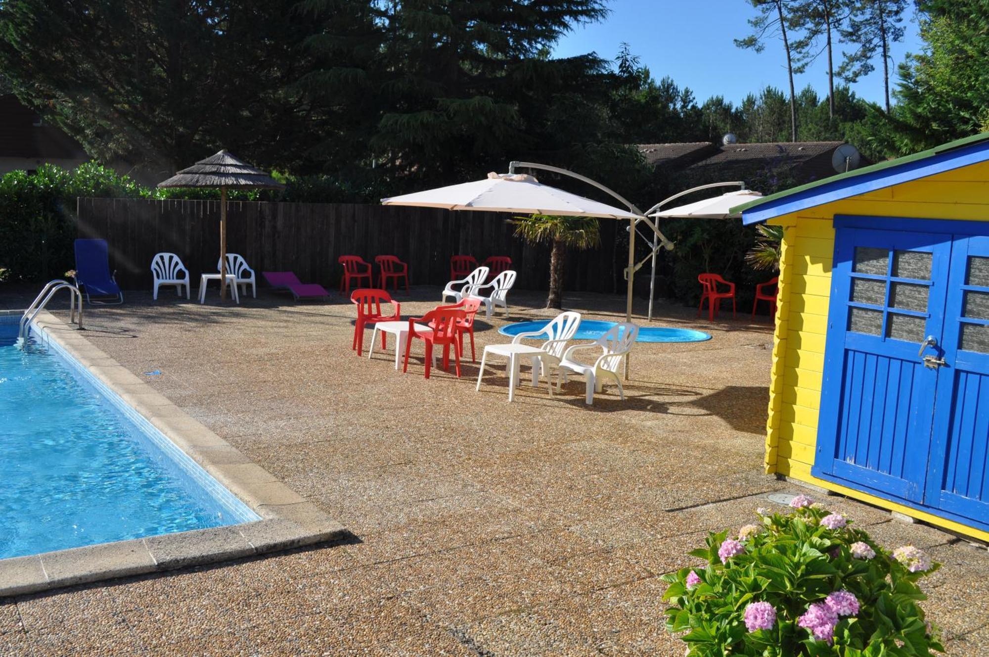 Club Atlantique Hotel Lit et Mixe Bagian luar foto